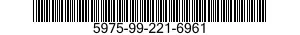 5975-99-221-6961  5975992216961 992216961