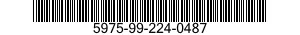 5975-99-224-0487  5975992240487 992240487