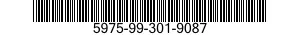 5975-99-301-9087 STRAP,GROUNDING 5975993019087 993019087