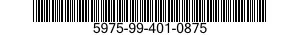 5975-99-401-0875 SLEEVE,IDENTIFICATION 5975994010875 994010875