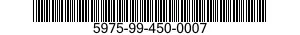 5975-99-450-0007  5975994500007 994500007