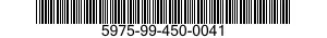 5975-99-450-0041  5975994500041 994500041