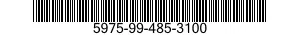 5975-99-485-3100 STRAP,TIE DOWN,ELECTRICAL COMPONENTS 5975994853100 994853100