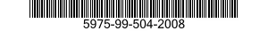 5975-99-504-2008 STUFFING TUBE 5975995042008 995042008