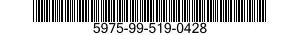 5975-99-519-0428 RACK,ELECTRICAL EQU 5975995190428 995190428