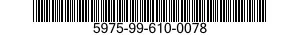 5975-99-610-0078  5975996100078 996100078