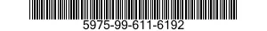 5975-99-611-6192  5975996116192 996116192