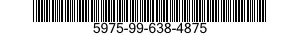 5975-99-638-4875 SLEEVE,MARKER,CABLE 5975996384875 996384875