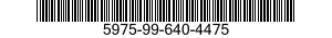 5975-99-640-4475 HEAT SINK,ELECTRICAL-ELECTRONIC COMPONENT 5975996404475 996404475