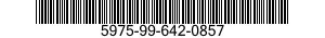 5975-99-642-0857 MOUNTING PAD,ELECTRICAL-ELECTRONIC COMPONENT 5975996420857 996420857