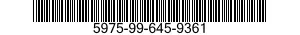 5975-99-645-9361 SLEEVE,IDENTIFICATI 5975996459361 996459361