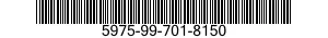 5975-99-701-8150 MOUNTING BASE,ELECTRICAL EQUIPMENT 5975997018150 997018150