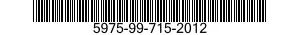 5975-99-715-2012 INSULATION SLEEVING,ELECTRICAL 5975997152012 997152012