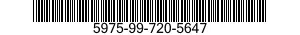 5975-99-720-5647 CABLE NIPPLE,ELECTR 5975997205647 997205647