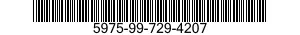 5975-99-729-4207 SLEEVE,MARKER,CABLE 5975997294207 997294207