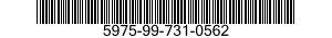 5975-99-731-0562  5975997310562 997310562