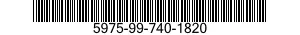 5975-99-740-1820 CLAMP 5975997401820 997401820