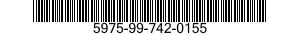5975-99-742-0155 MOUNTING PAD,ELECTRICAL-ELECTRONIC COMPONENT 5975997420155 997420155