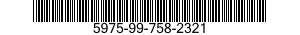 5975-99-758-2321  5975997582321 997582321