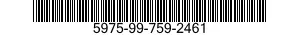 5975-99-759-2461 SLEEVE,IDENTIFICATI 5975997592461 997592461