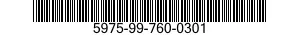 5975-99-760-0301 STRAP,RETAINING 5975997600301 997600301