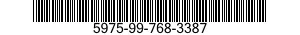 5975-99-768-3387  5975997683387 997683387