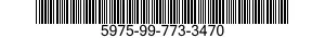 5975-99-773-3470 MOUNTING BASE,TIE DOWN,ELECTRICAL 5975997733470 997733470