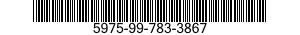 5975-99-783-3867  5975997833867 997833867