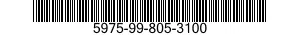 5975-99-805-3100  5975998053100 998053100