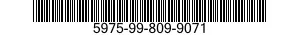 5975-99-809-9071  5975998099071 998099071