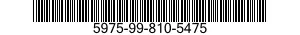 5975-99-810-5475 SLEEVE,IDENTIFICATION 5975998105475 998105475