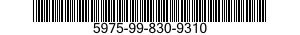 5975-99-830-9310  5975998309310 998309310