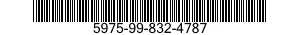 5975-99-832-4787 TEE,ELECTRICAL COND 5975998324787 998324787