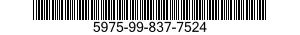 5975-99-837-7524 RACK,ELECTRICAL EQUIPMENT 5975998377524 998377524