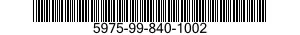5975-99-840-1002 SLEEVE,IDENTIFICATION 5975998401002 998401002