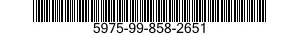 5975-99-858-2651 ROD,GROUND 5975998582651 998582651