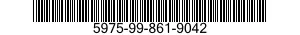 5975-99-861-9042  5975998619042 998619042