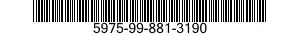 5975-99-881-3190  5975998813190 998813190