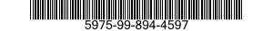5975-99-894-4597 PROTECTOR,ELECTRICAL CABLE 5975998944597 998944597