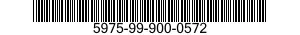 5975-99-900-0572 BRACKET,INSULATOR 5975999000572 999000572