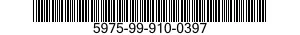 5975-99-910-0397  5975999100397 999100397