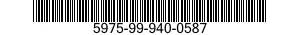 5975-99-940-0587  5975999400587 999400587