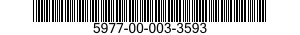 5977-00-003-3593 RING,ELECTRICAL CONTACT 5977000033593 000033593