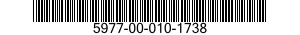 5977-00-010-1738  5977000101738 000101738
