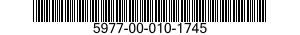 5977-00-010-1745  5977000101745 000101745