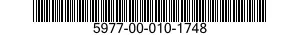 5977-00-010-1748  5977000101748 000101748
