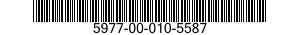 5977-00-010-5587  5977000105587 000105587