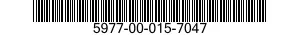 5977-00-015-7047  5977000157047 000157047