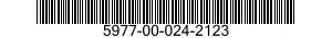 5977-00-024-2123  5977000242123 000242123