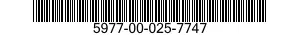 5977-00-025-7747  5977000257747 000257747
